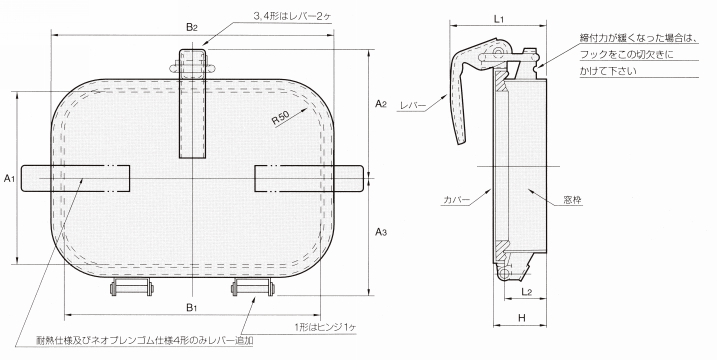 원터치창 기본형 표준타입