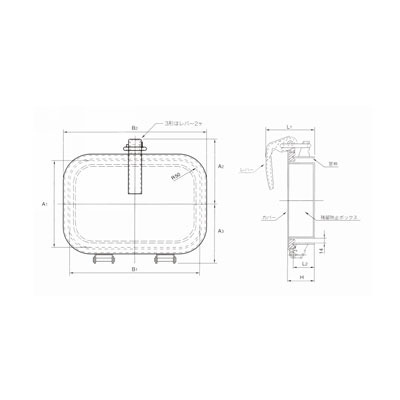 원터치창 기본형 잔류방지내열타입(400℃)