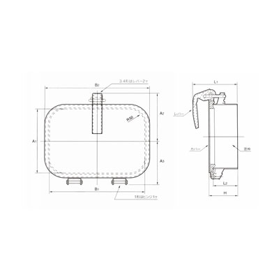 원터치창 하이네크형 내열타입(200℃)