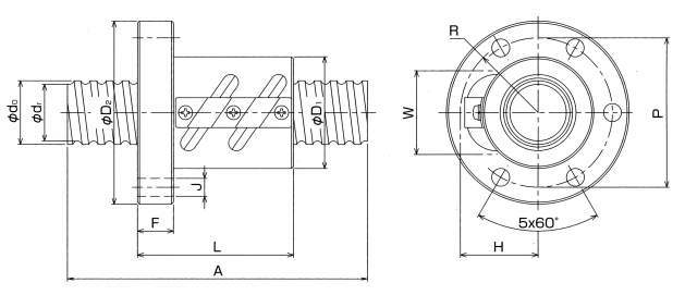 일반산업용볼나사 RS시리즈
