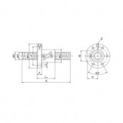 정밀전조볼나사 RGF시리즈(무예압)