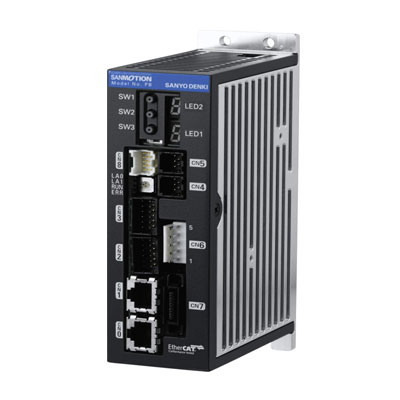 폐쇄루프스테핑시스템 SANMOTION Model No.PB EtherCAT (드라이버)