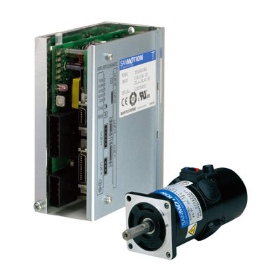 DC서보시스템 SANMOTION T (서보모터)