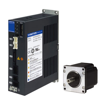 폐쇄루프스테핑시스템 SANMOTION Model No.PB TypeR 단축사양(세트)