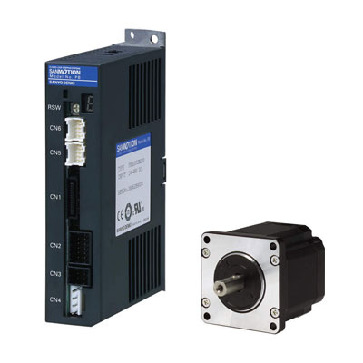 폐쇄루프스테핑시스템 SANMOTION Model No.PB TypeM (세트)