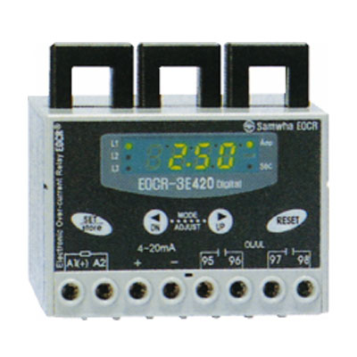 전자식모터보호릴레이 EOCR