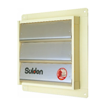 유압환풍기 풍압셔터