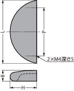 스테인레스강제  손잡이 RD형