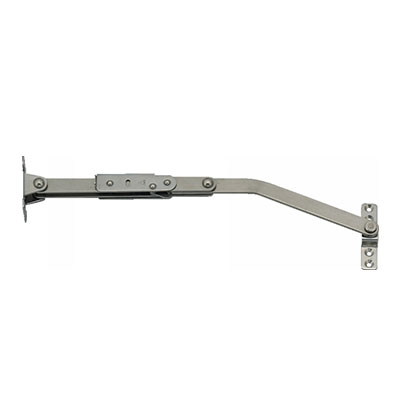 스테인레스강제  락붙이 중량도어용스테이(와이어붙이) YA-2020형