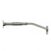 스테인레스강제  락붙이 중량도어용스테이(와이어붙이) YA-2020형