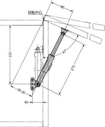 스테인레스강제 Z크린스테이 LB-CV215A
