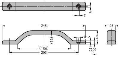 플라스틱핸들 WB-901790