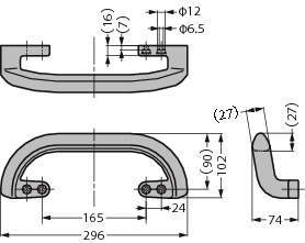 철심들이플라스틱클럽핸들 WB-901225