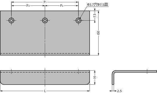 스테인레스앵글핸들 SND형