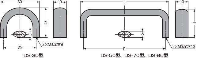 스테인레스강제  핸들 DS-SUS304형