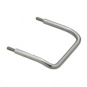 스테인레스강제  환봉손잡이 H-75-BL-100