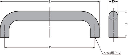 핸들 KK-M형 항균타입