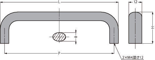핸들 KK-H형 항균타입