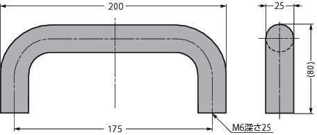 소프트그립핸들 SGH-200 제전·항균타입