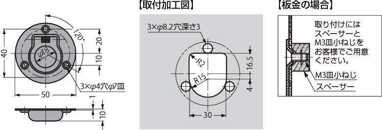 스테인레스강제  핸들 980640