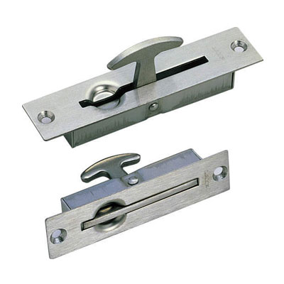 스테인레스강제  완전회전당김손잡이 ST-90·ST-115