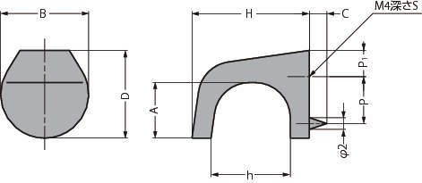 다이캐스트모던손잡이 MKZ형