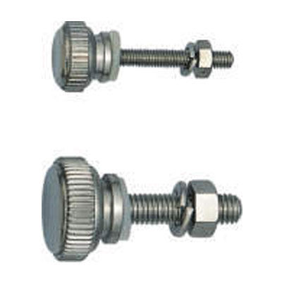 스테인레스강제  소형롤렛손잡이 SRT형 목아래전체나사타입