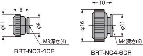 소형롤렛손잡이 BRT-NC형소형롤렛손잡이 BRT-NC형