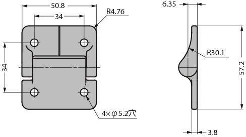 토르크힌지 PHL형