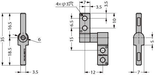 토르크힌지 PHA형