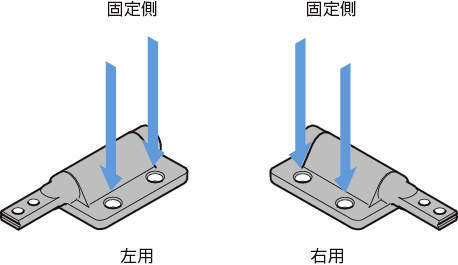토르크힌지 PHB형