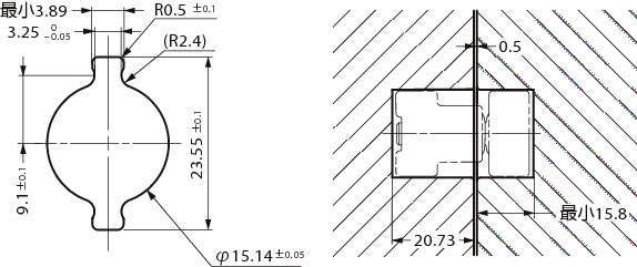 토르크힌지 TI100-1523형