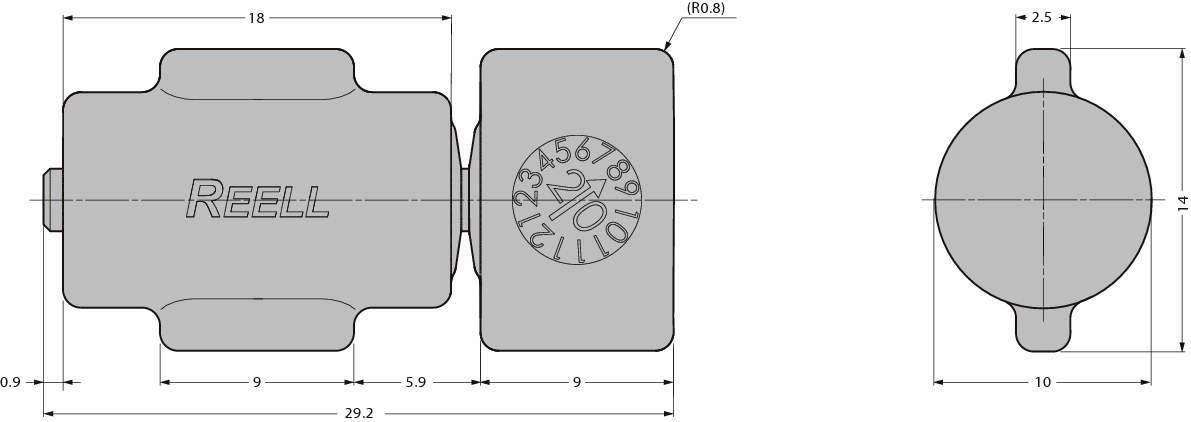 토르크힌지 TI100-1018형