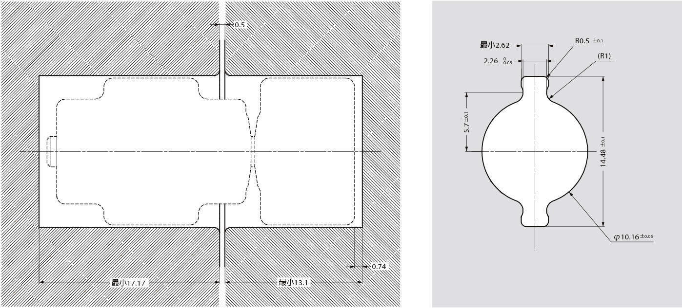 토르크힌지 TI100-1018형