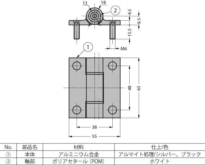토르크힌지 72-1-4147, 72-1-4148