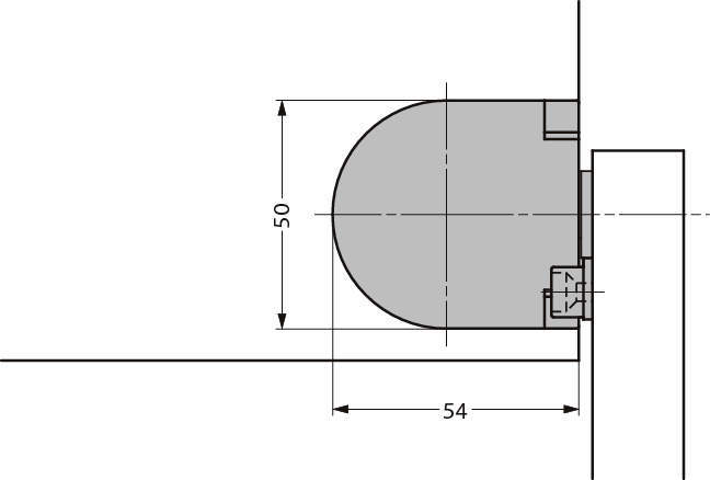 댐퍼힌지 HG-JHM16형