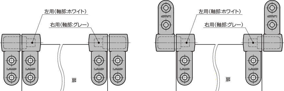 댐퍼힌지HG-JH14-50 스테인레스강제  브라켓