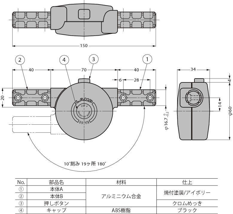 인덱스·힌지 KA-60