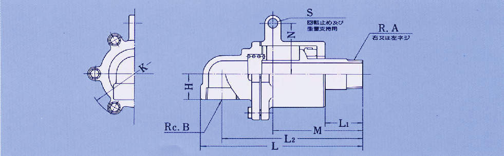 NCL (단식나사취부식)