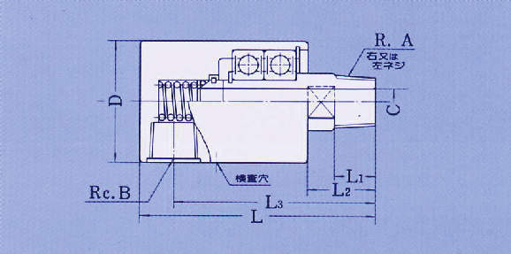 KCL (단식나사취부식)