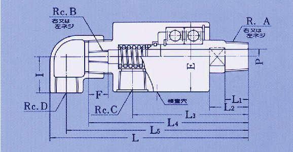 KC (복식내관고정나사취부식)