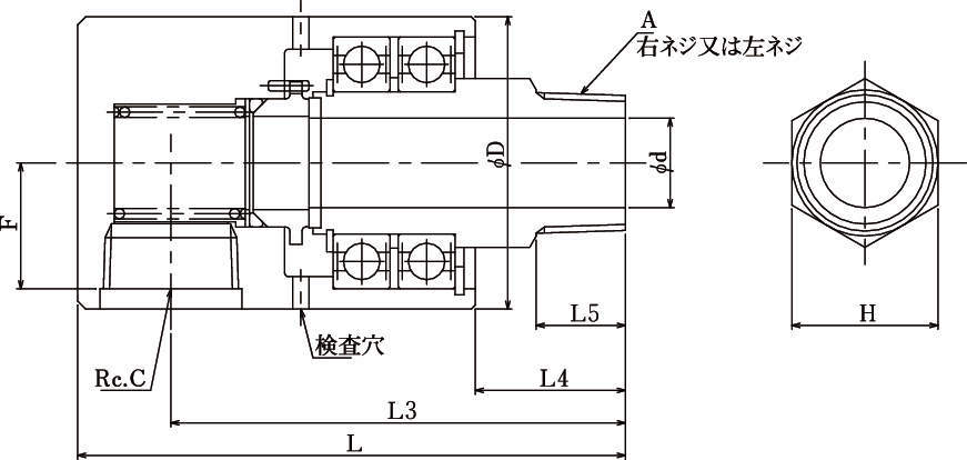 RXE1000SUS(단식나사취부식)