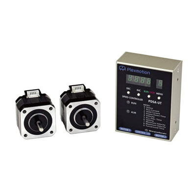 CSA-UT 2축동시구동스피드콘트롤러＆스테핑모터세트