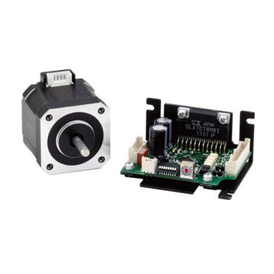 CSA-UK 소형마이크로그스텝드라이버＆스테핑모터세트