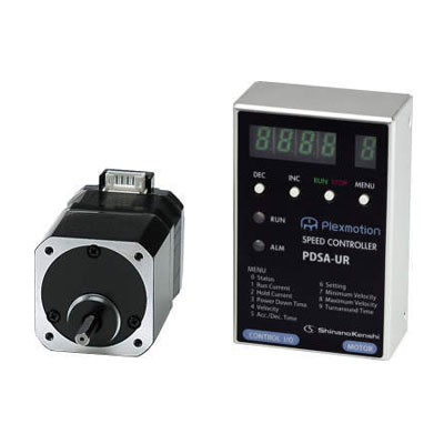 CSA-UR 발진기내장형스피드콘트롤러＆스테핑모터세트(기어드타입)