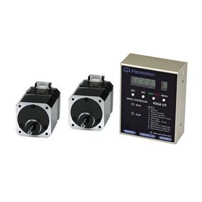 CSA-UT 2축동시구동스피드콘트롤러＆스테핑모터세트(기어드타입)