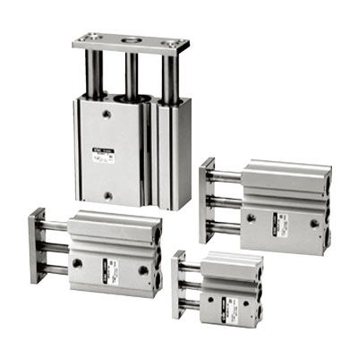 가이드딸린 박형실린더 MGQ시리즈