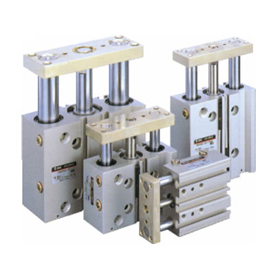 가이드딸린 박형실린더 MGP시리즈