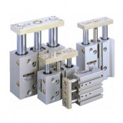 가이드딸린 박형실린더 MGP시리즈