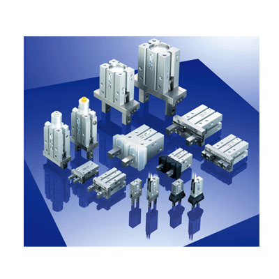 평행개폐형에어척 MHZ시리즈